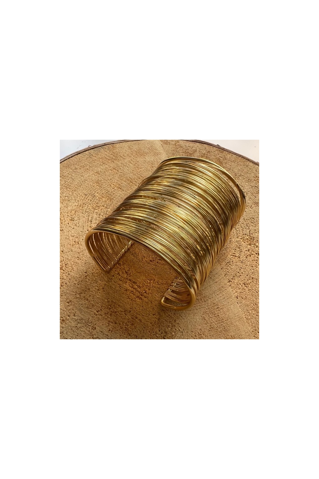 BRAZALETE CORDOBA GR ORO