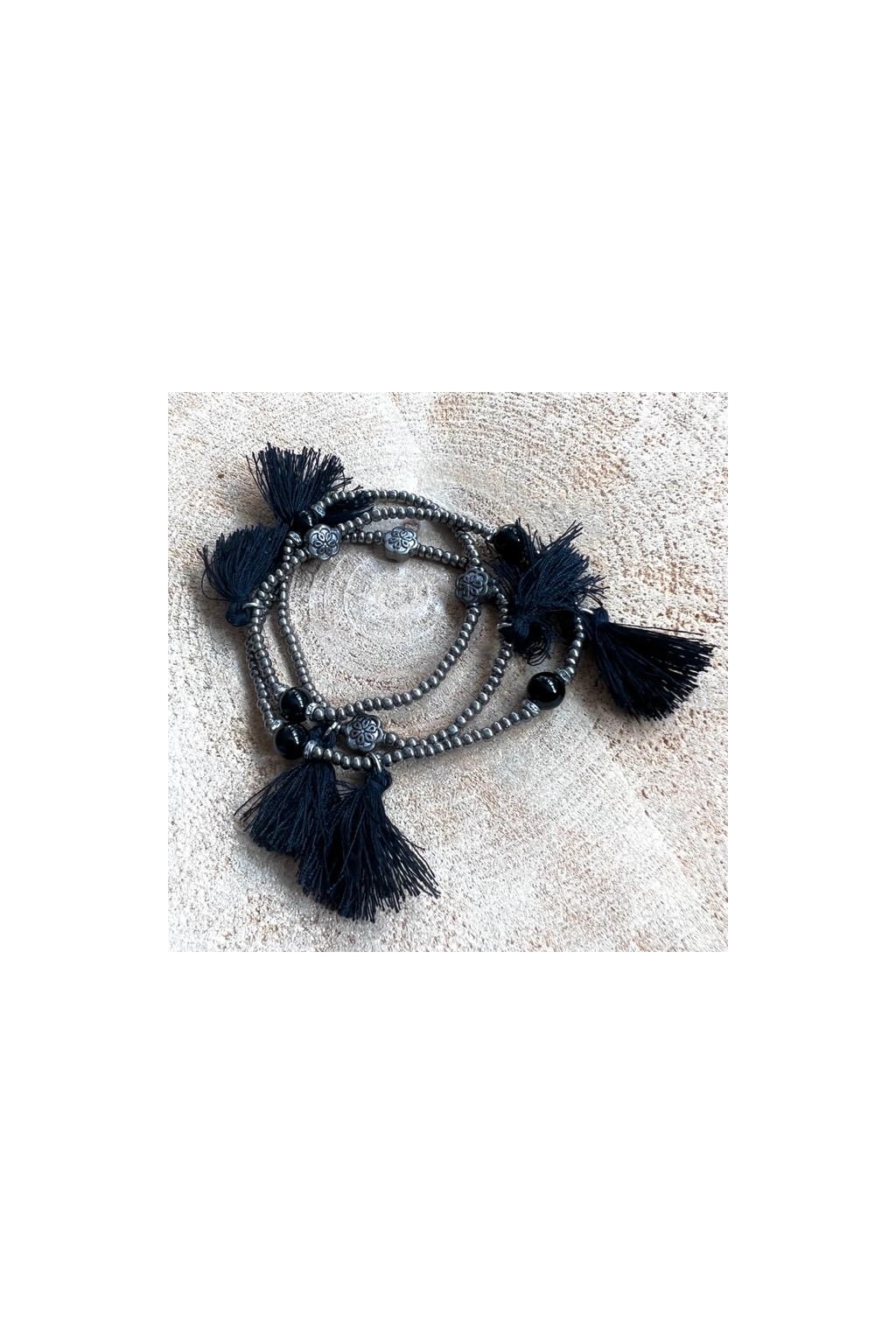 PULSERA BORLAS