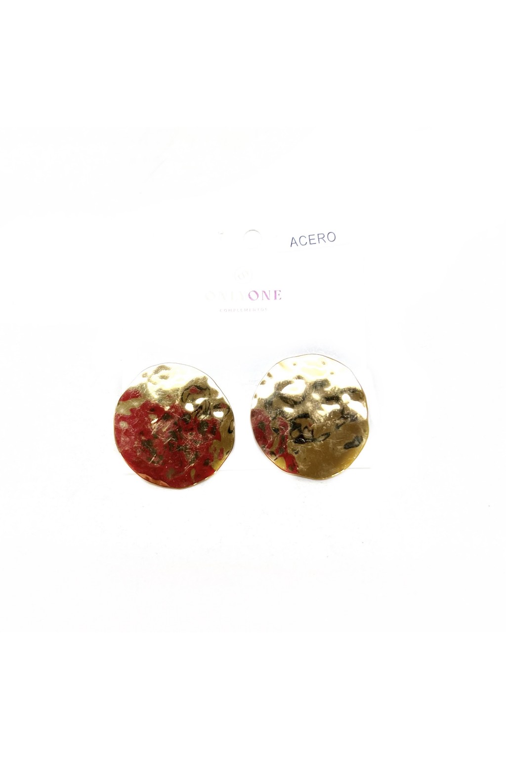 PENDIENTES PLANO ORO