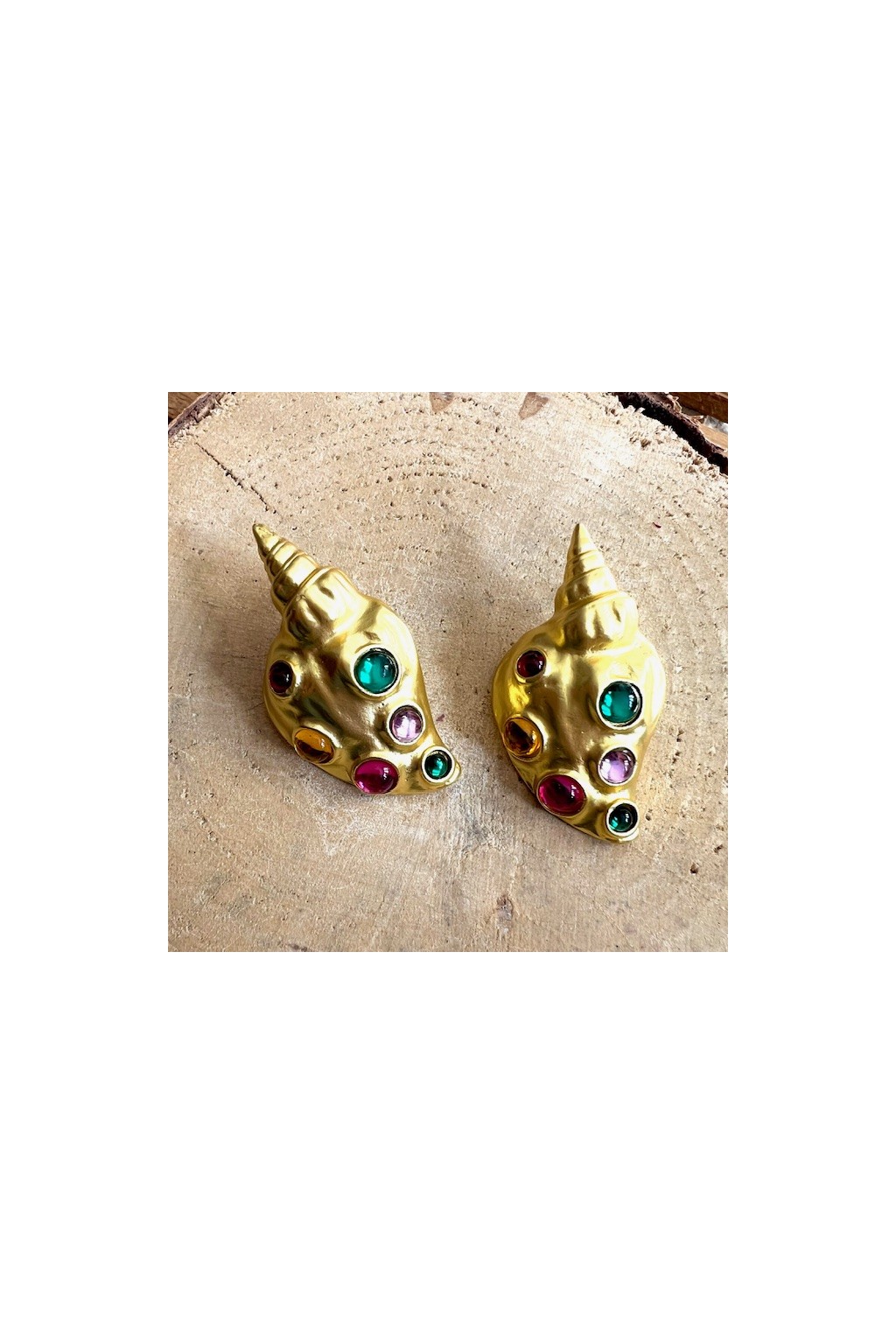 PENDIENTES CARACOLA