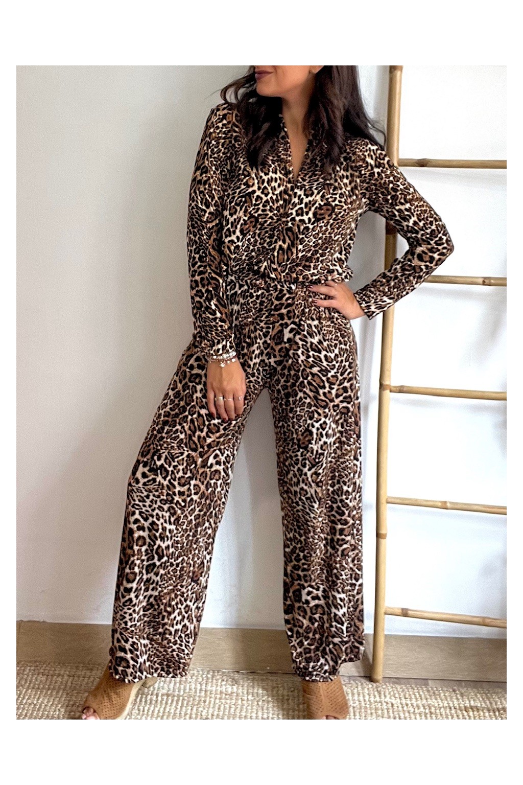 PANTALON LEOPARDO