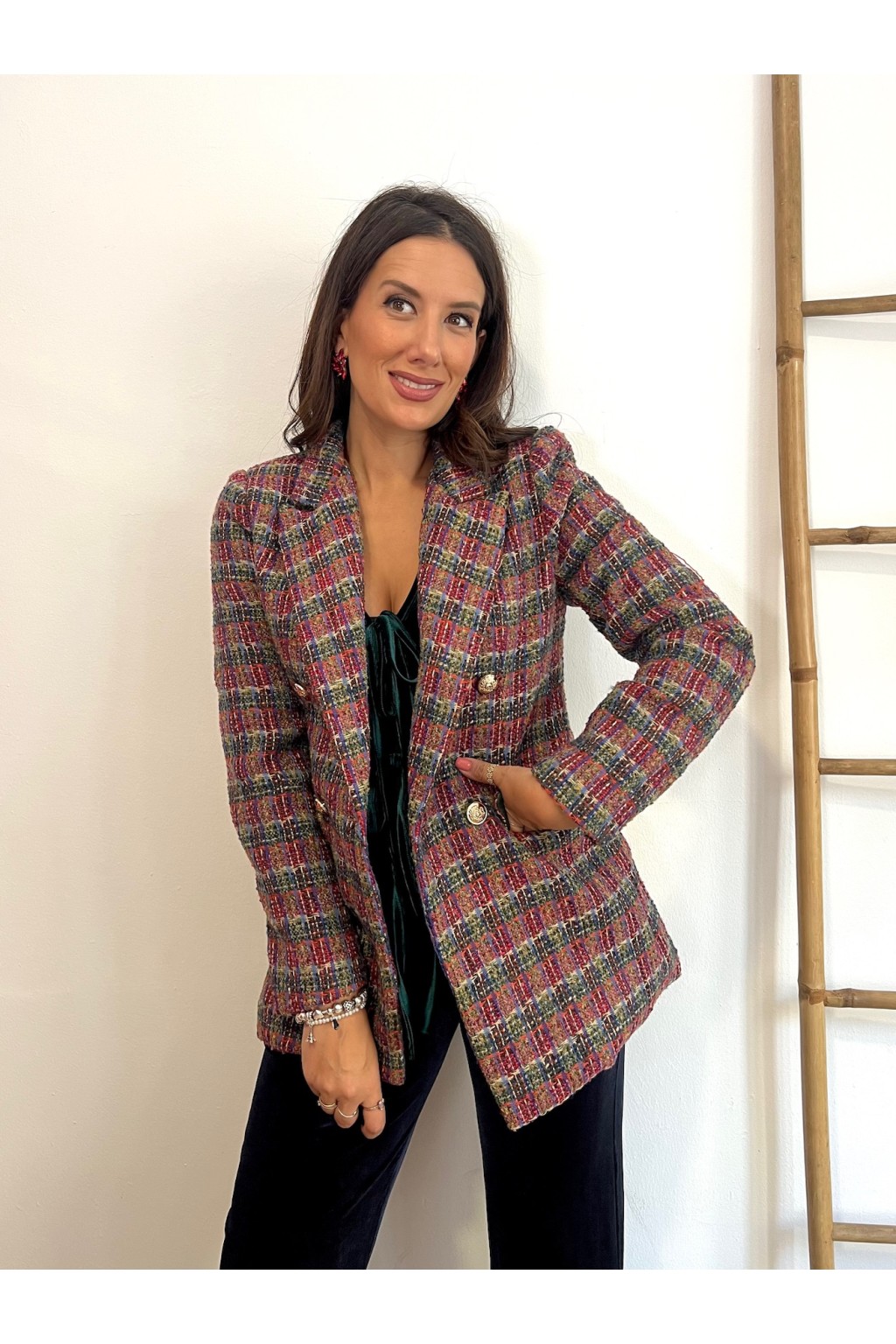 CHAQUETA CARLOTA