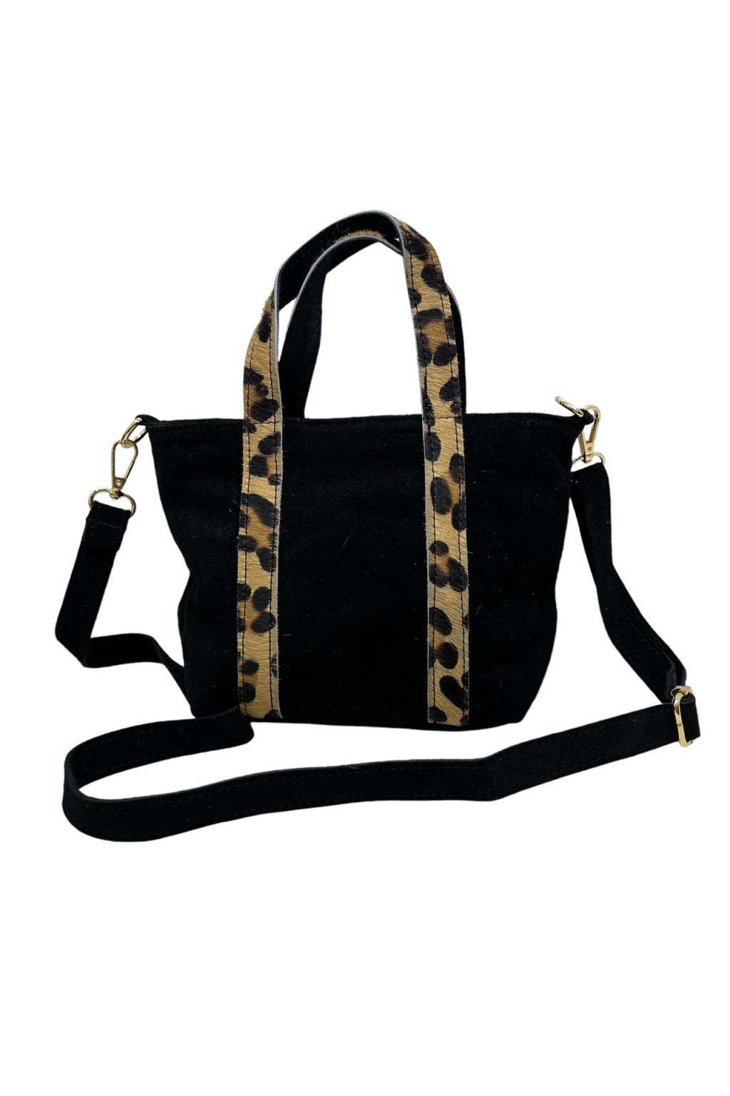 BOLSO ASAS LEOPARDO