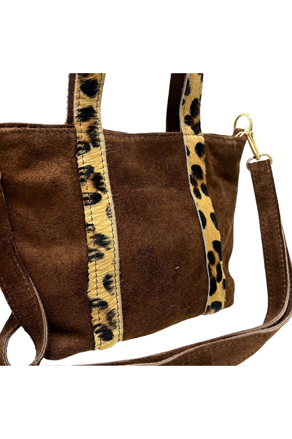 BOLSO ASAS LEOPARDO